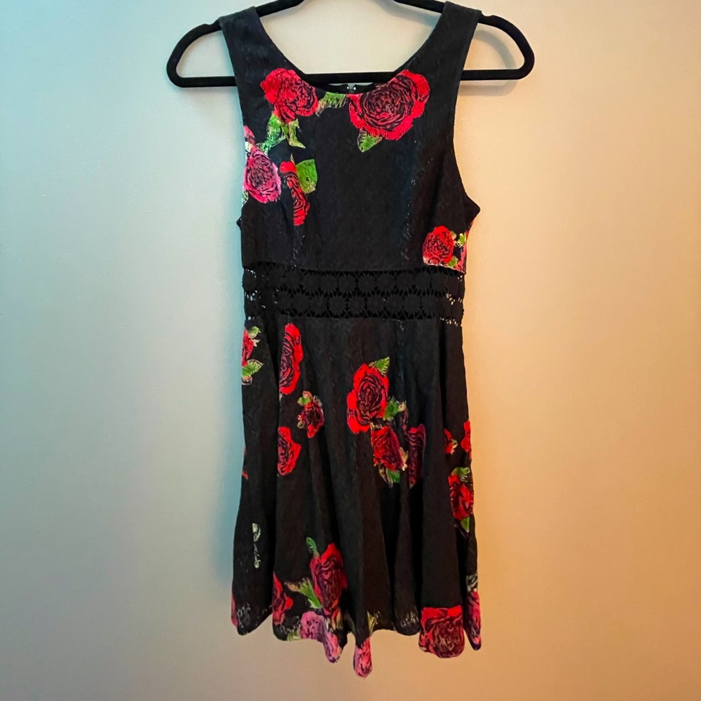 Red Roses Dress Free People
